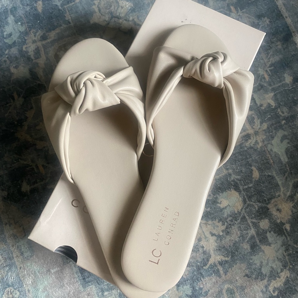 Brand new, LC Lauren Conrad, sandals, size 9